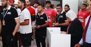  بعثة منتخب السلة الأولمبي 