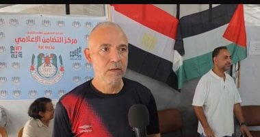 ممثل رابطة محبي ومشجعي النادي الأهلي المصري في فلسطين ضياء الزهري