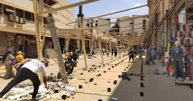 القاهرة تواجه مشاكل الباعة الجائلين بالأسواق الحضارية