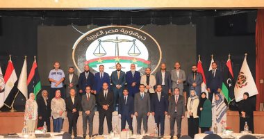 النيابة العامة تنظم ورشة تدريبية متخصصة حول فن المرافعة فى ليبيا.. صور