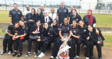 نيوز برو : 
                                            منتخب شابات لطائرة يصل الكاميرون للمشاركة فى بطولة الأمم الأفريقية
                                        