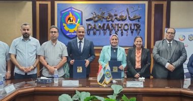 الهيئة القبطية الإنجيلية عضو التحالف الوطني وجامعة دمنهور يوقعان بروتوكولًا لتعزيز الوعي البيئي