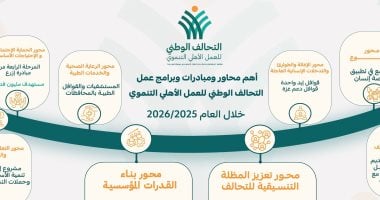 خطط التحالف الوطنى للعمل الاهلى 
