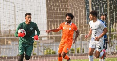 غزل المحلة يتعادل مع أبو قير 1-1 وديا فى ختام معسكر القاهرة غزل المحلة