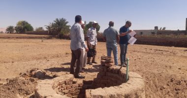 لجنة المعاينة والتسعير بالطود تعاين 8 ملفات لتقنين أراضى أملاكدولة