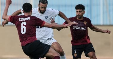 بيراميدز يتعادل مع سيراميكا بهدف لمثله وديا استعدادا للدورى بيراميدز وسيراميكا