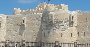 مواعيد عمل وعروض الصوت والضوء فى قلعة قايتباى خلال الصيف.. صور قلعة قايتباى