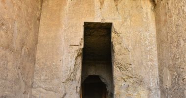  مقبرة جفاي - حابي الأول بجبل أسيوط الغربي