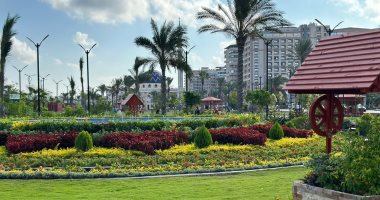 حديقة المنتزه ببورسعيد
