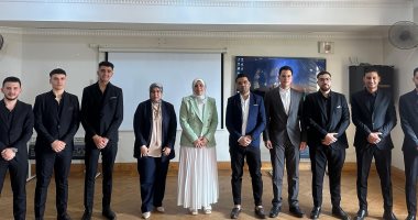 6 طلاب بجامعة كفر الشيخ يبتكرون منصة لإنشاء المواقع بالذكاء الاصطناعي