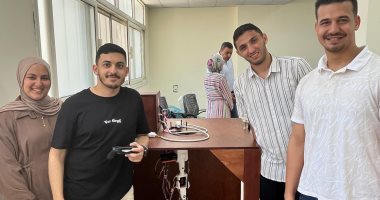 روبوت جراحى بأيادى مصرية.. طلاب هندسة الإسكندرية يقتحمون مستقبل الطب (صور) مشروع تخرج لطلاب هندسة الإسكندرية