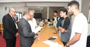 189 طالبًا حصيلة 5 أيام داخل مكتب التنسيق بجامعة القناة فى المرحلة الأولى مكتب التنسيق بجامعة قناة السويس