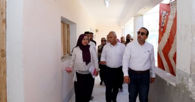 نائب محافظ الإسماعيلية يتفقد لجان مجلس الشيوخ بمركز ومدينة القنطرة غرب
