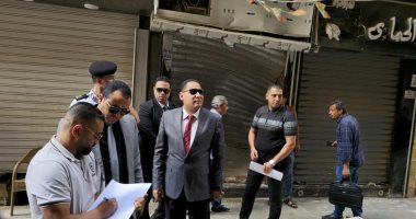 النيابة الإدارية بسوهاج تحقق فى انفجار أسطوانة غاز داخل مطعم.. صور النيابة الإدارية بسوهاج
