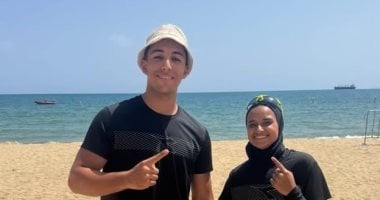 أحمد خليل ومريم جمعة