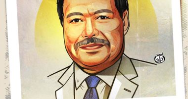 ذكرى رحيل أحمد زويل فى كاريكاتير اليوم السابع
