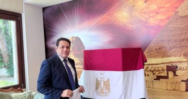 أبناء الجالية المصرية فى ألبانيا يواصلون الإدلاء بأصواتهم بانتخابات الشيوخ