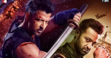 طرح الفيلم الهندي "War 2" في دور العرض المصرية 14 أغسطس فيلم war 2
