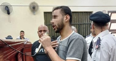 "خسرت وظيفتى ومستقبلى".. بكاء مدرس متهم بإحداث عاهة لشاب في الشرقية