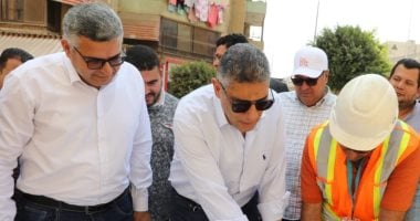 محافظ الجيزة: إنشاء محور الإخلاص بطول 5 كم لربط المريوطية بمحور كمال عامر إنشاء محور الإخلاص بطول 5 كم لربط المريوطية