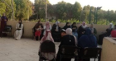 شباب الأقصر تقدم جلسات رياضية لأعضاء أندية السكان بمركز شباب وابورات المطاعنة