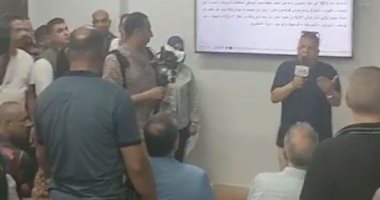 وزير الرى ومحافظ أسيوط يشهدان شرحا تفصيليا لمشروع قناطر ديروط الجديدة.. فيديو وزير الرى ومحافظ أسيوط يشهدان شرحا تفصيليا لمشروع قناطر ديروط الجديدة