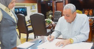 محافظ الغربية يعتمد الأحوزة العمرانية لعدد من العزب وتفعيل العمل بالمخططات الاستراتيجية المحافظ يعتمد الأحوزة الجديدة
