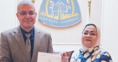 تعيين الدكتورة هبة محمد على قائمًا بأعمال عميد كلية الآداب جامعة الزقازيق
