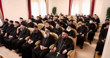 الاجتماع الشهرى لإيبارشية سمالوط.. الكنيسة تواجه تحديات العصر بروح أرثوذكسية أصيلة الاجتماع الشهرى لكهنة إيبارشية سمالوط