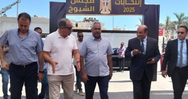 333441 ناخبًا يدلون بأصواتهم داخل 68 لجنة بانتخابات الشيوخ بالبحر الأحمر جانب من التجهيزات
