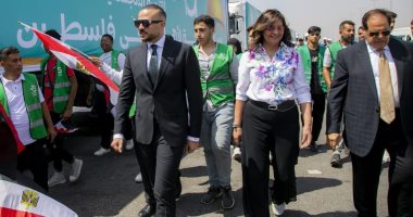 مؤسسة الجارحي تشارك فى القافلة رقم 11 للتحالف الوطني لدعم غزة التحالف الوطني للعمل الأهلي التنموي