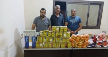 تحرير 545 مخالفة تموينية فى حملات على المخابز والأسواق بسوهاج جانب من المضبوطات