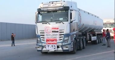 شاحنات الوقود تتحرك من مصر إلى غزة
