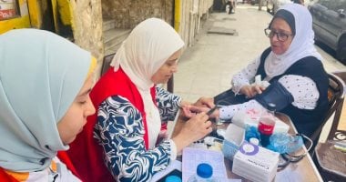 مليون خدمة صحية مجانية لأهالى الإسكندرية ضمن حملة 100 يوم صحة.. 752 ألف خدمة وقائية و59 ألف خدمة توعوية.. وعيادات متنقلة تجوب أرجاء المحافظة لدعم صحة المرأة والكشف المبكر عن الأورام.. صور العيادات المتنقة
