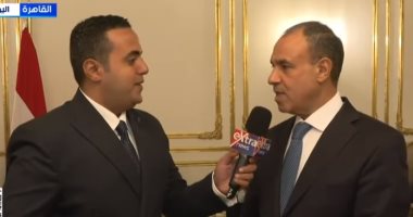  الدكتور بدر عبدالعاطي، وزير الخارجية