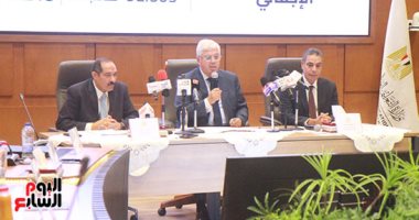 وزير التعليم العالى: 1755 طالبا لم يتقدموا برغباتهم بتنسيق المرحلة الأولى.. صور