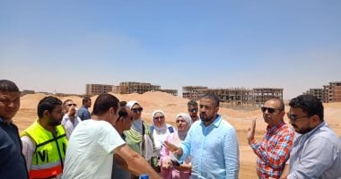 نيوز برو : 
                                            تنفيذ 14 ألف وحدة سكنية ضمن مبادرة الإسكان الأخضر بأكتوبر الجديدة
                                        