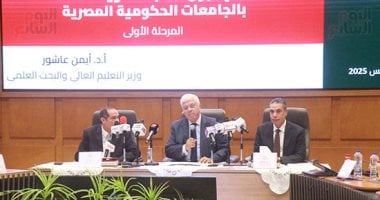 الدكتور أيمن عاشور وزير التعليم العالى