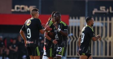 الأهلي يتقدم على منتخب الشباب بهدف نظيف في الشوط الأول ودياً الأهلي