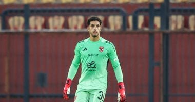 تشكيل الأهلى أمام مودرن سبورت.. شوبير أساسيا وزيزو ومحمد شريف للهجوم مصطفى شوبير