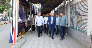 استعداداً لبدء استقبال الناخبين.. محافظ المنيا يتفقد لجانًا انتخابية