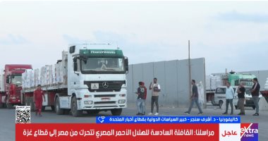 خبير سياسات دولية: مصر ثابتة فى دعم غزة ودورها التاريخى لا يمكن التقليل منه