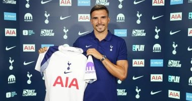 توتنهام يعلن التعاقد مع بالينيا لاعب بايرن ميونخ بالينيا