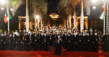 الكنيسة تختتم ملتقى لوجوس الخامس "متصلون" لشباب الكنيسة القبطية الأرثوذكسية