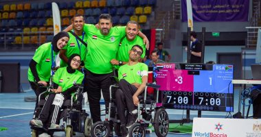 نيوز برو : 
                                            11 ميدالية متنوعة حصيلة منتخب مصر فى بطولة أفريقيا للبوتشيا 2025
                                        