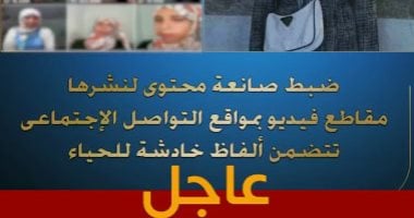 تفاصيل القبض على التيك توكر "علياء قمرون" وفقا لبيان الداخلية.. فيديو جانب من التغطية