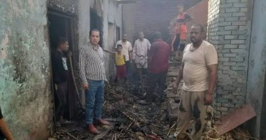 ضبط دجال يمني الجنسية في واقعة حرائق قرية برخيل بسوهاج.. تفاصيل حرائق قرية برخيل بسوهاج