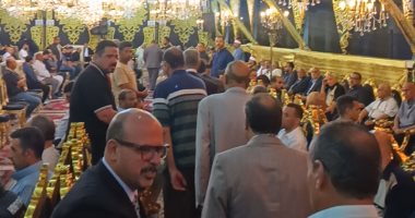 اليوم السابع ينقل عزاء الحارس محمد أبو النجا "بونجا" مباشرًا من الإسماعيلية