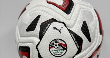 اتحاد الكرة يكشف عن كرة الدورى الجديد بعد تسليمها للأندية كرة الدورى المصرى الجديد