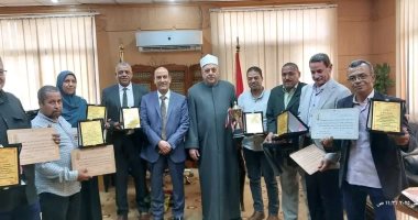 منطقة الوادى الجديد الأزهرية تحصد المركز الأول فى مسابقة "شارك وأبدع"